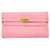 Hermès Hermes Kelly Pink Leder  ref.1332608