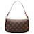 Louis Vuitton Pochette Accessoire Brown Cloth  ref.1332622