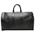 Louis Vuitton Keepall 45 Negro Cuero  ref.1332634