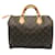 Louis Vuitton Speedy 30 Brown Cloth  ref.1332635