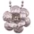 Chanel Camellia Prata Banhado a ouro  ref.1332641