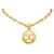 Timeless Chanel COCO Mark Dourado Banhado a ouro  ref.1332658
