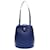 Louis Vuitton Cluny Azul Couro  ref.1332672