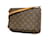 Louis Vuitton Musette Tango Brown Cloth  ref.1332676
