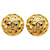 Timeless Chanel COCO Mark Dourado Banhado a ouro  ref.1332685