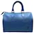 Louis Vuitton Speedy 25 Blue Leather  ref.1332704
