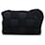 Bottega Veneta Black Maxi Intrecciato Padded Tech Cassette Nylon Cloth  ref.1332745