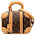 Louis Vuitton Brown Monogram Valisette BB Leather Cloth  ref.1332746