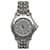 Reloj profesional Tag Heuer de cuarzo plateado y acero inoxidable Plata Metal  ref.1332759