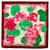 Gucci Red x Ken Scott Floral Print Silk Scarf Cloth  ref.1332761