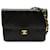 Chanel Black Square Classic Quilted Lambskin Flap Leather  ref.1332773