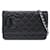 Chanel Black Cambon Ligne Wallet on Chain Leather  ref.1332785