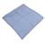 Gucci Blue Printed Pocket Square Silk Scarf Cloth  ref.1332793