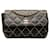 Chanel Black CC Wild Stitch Lambskin Flap Leather  ref.1332810