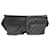 Gucci Gray GG Denim Double Pocket Belt Bag Grey Dark grey Pony-style calfskin Cloth  ref.1332813