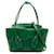 Bottega Veneta Green Maxi Intrecciato Mini Arco Satchel Leather Pony-style calfskin  ref.1332814