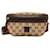 Gucci Brown GG Canvas Web Childrens Belt Bag  Beige Cloth Cloth  ref.1332831