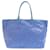 Goyard Blue Goyardine Saint Louis PM Leather Cloth Pony-style calfskin Cloth  ref.1332850