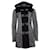 Chanel 8K$ CC Duffle Tweed Parka Coat Black  ref.1332856