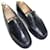 JM Weston moccasin 180 new with defect 7D 41.5 shoe tree dustbags Black Leather  ref.1332860