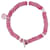 DODO POMELLATO X VERALAB LIMITE LOVES FAGIANE RECYCLED PLASTIC SILVER BRACELET Pink  ref.1332891