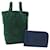 NEW ROLEX WATCHES HAND POUCH CANVAS JEANS + TOTE BAG LOGO CLUTCH TOTE BAG Navy blue Cloth  ref.1332902