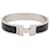 Hermès hermes Clic H bracelet 18cm H700001PF01GM BLACK ENAMEL STEEL STRAP BANGLE  ref.1332948
