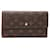 Louis Vuitton Porte Tresor International Long Wallet Leather Long Wallet M61215 in fair condition  ref.1332958