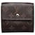 Louis Vuitton Portefeuille Elise Canvas Short Wallet M61654 in good condition Cloth  ref.1332960