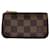 Louis Vuitton Pochette Clefs Canvas Coin Case N62658 in excellent condition Cloth  ref.1332961