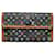 Louis Vuitton Portefeuille International Long Wallet Canvas Long Wallet M92658 in good condition Cloth  ref.1332964