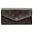 Louis Vuitton Portefeuille Sarah Canvas Long Wallet M62234 in good condition Cloth  ref.1332970