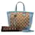 Gucci GG Canvas & Leather Bree Handbag 449241 Cloth  ref.1332994