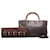 Gucci Shopper-Tasche aus Bambus mit Henkel Leder  ref.1333007