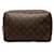 Louis Vuitton Trousse Toilette 28 Canvas Clutch Bag M47522 in good condition Cloth  ref.1333023