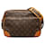 Louis Vuitton Nile Canvas Crossbody Bag M45244 in good condition Cloth  ref.1333033