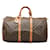 Louis Vuitton Keepall 50 Canvas Travel Bag M41426 in good condition Cloth  ref.1333037