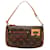 Louis Vuitton Monogram Perfo Pochette Accessoire Canvas Shoulder Bag M95183 in excellent condition Cloth  ref.1333040