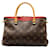 Louis Vuitton Pallas Brown Cloth  ref.1333153
