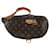 Louis Vuitton Bum bag Brown Cloth  ref.1333154
