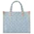 Louis Vuitton LV Let Go PM denim handbag Blue  ref.1333177