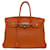 Hermès HERMES BIRKIN 35 Orange Leather  ref.1333189