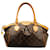 Louis Vuitton Tivoli Brown Cloth  ref.1333213