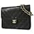 Timeless Chanel Matelassé Black Leather  ref.1333219
