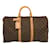 Louis Vuitton Keepall 50 Brown Cloth  ref.1333233