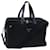 PRADA Business Bag Nylon 2way Black Auth 70389  ref.1333294