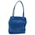 CHANEL Tote Bag Caviar Skin Blue CC Auth bs13378  ref.1333297
