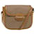 GUCCI Micro GG Canvas Shoulder Bag PVC Beige Auth hk1244  ref.1333302