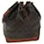 LOUIS VUITTON Monogram Noe Shoulder Bag M42224 LV Auth ki4329 Cloth  ref.1333303