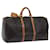 Louis Vuitton Monograma Keepall 55 Boston Bag M41424 Autenticação de LV 70281 Lona  ref.1333319